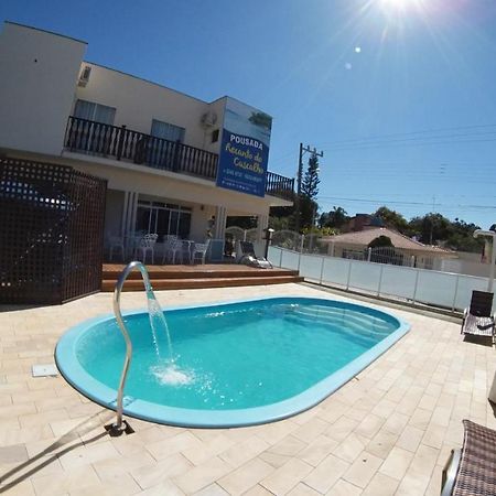 Hotel Pousada Recanto Do Cascalho Penha  Esterno foto